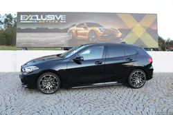 BMW 116 d PACK M BLACK EDITION