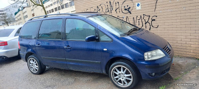 VW Sharan 1.9TDI. Negociável Aceita Retoma