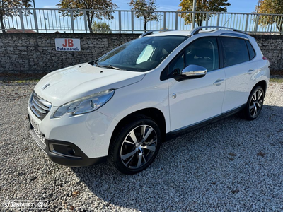 Peugeot 2008 1.6 BlueHDi Crossway