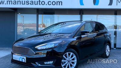 Ford Focus 1.5 TDCi Titanium de 2017