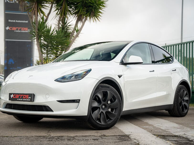 Tesla Model Y Long Range Tração Integral