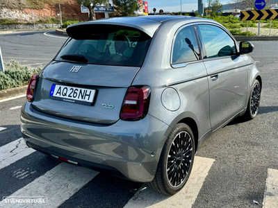 Fiat 500e La Prima