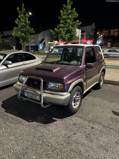 Suzuki Vitara Cabrio