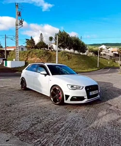 Audi A3 S- line