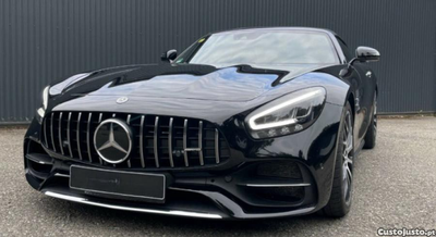 Mercedes-Benz AMG GT Roadster Speedshift