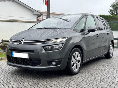 Citroën C4 Grand Picasso 1.6 ehdi nacional 2014