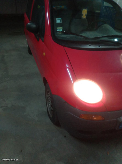 Daewoo Matiz 5Lugares