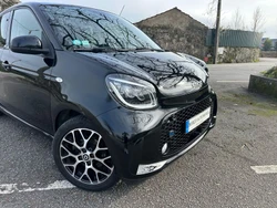 Smart Forfour Electric Drive Brabus Style