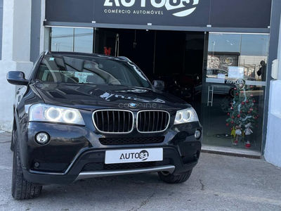 BMW X3 20 d xDrive Auto