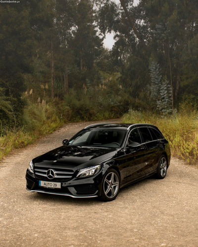 Mercedes-Benz C 180 aut amg