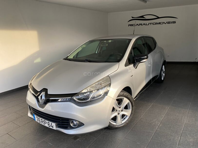 Renault Clio 0.9 TCE Limited