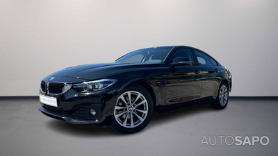 BMW Série 4 Gran Coupé 418 d Gran Coupé Advantage Auto de 2019