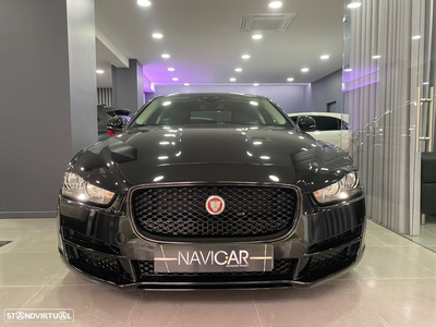 Jaguar XE 2.0 D Portfolio Aut.