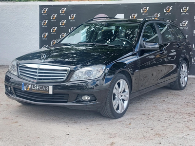 Mercedes-Benz C 200 station 2.2 136cv, c.x, autom, extras, estimada