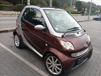 Smart ForTwo cdi cabrio 95.000 kms