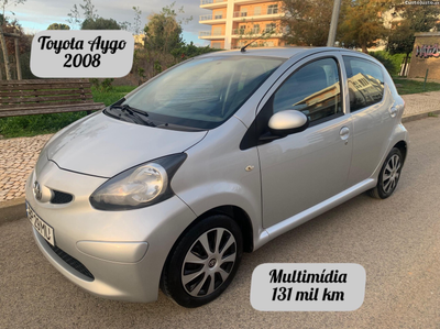 Toyota Aygo 2008 * Multimídia * 131 mil Km * P/ Pessoas Exigentes