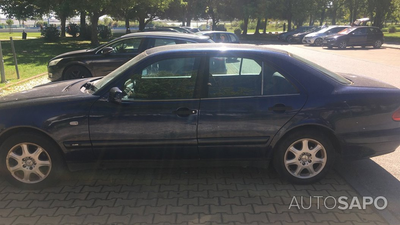 Mercedes-Benz Classe E 200 CDi Classic de 1999