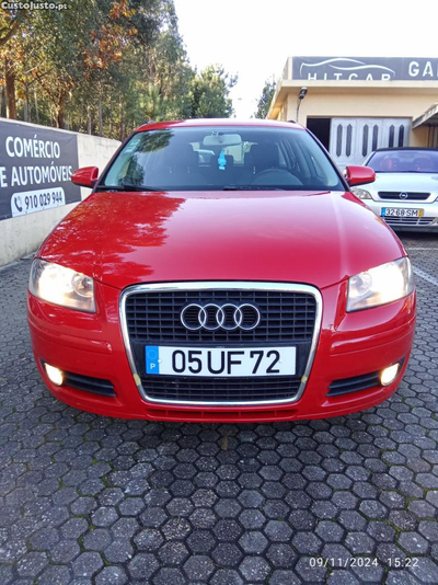 Audi A3 Sport-Back 2.0Tdi só com 270.000km impecável