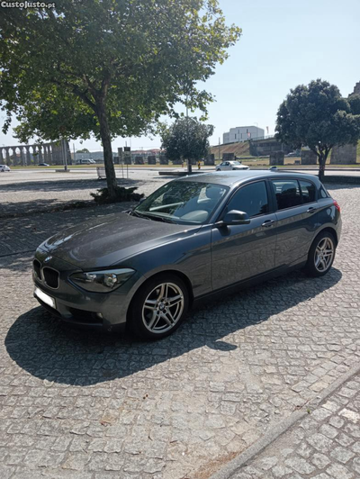 BMW 118 D Navigation Urban Line