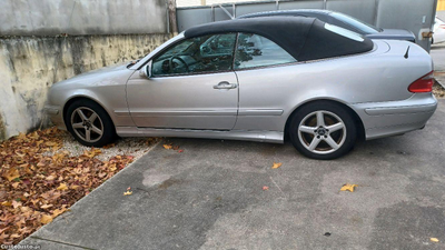 Mercedes-Benz CLK 200 clk 200 cabrio