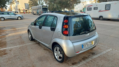 Smart ForFour Tecto panorâmico