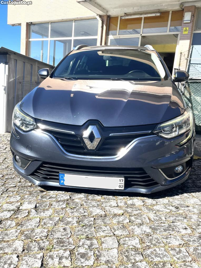 Renault Mégane Renault Megane Sport Tourer 1.5 dCi Zen