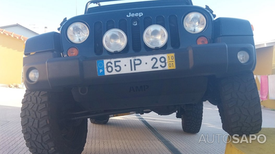 Jeep Wrangler 2.8 CRD MTX Sport de 2010