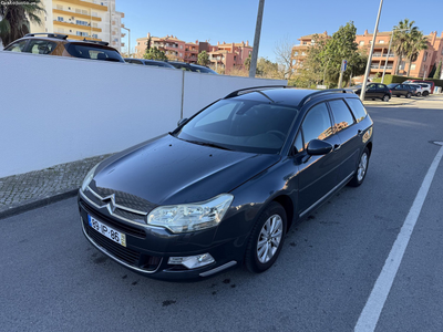 Citroën C5 1600 HDI gasóleo suspensão normal não hidráulica