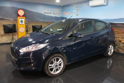 Ford Fiesta 1.5 TDCi Titanium