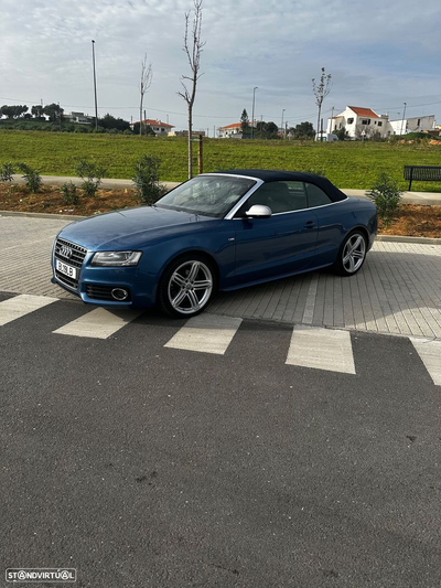 Audi A5 Cabrio 2.0 TDi S-line