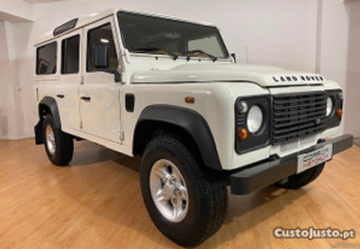 Land Rover Defender 110 CC 2.4 CRD SE