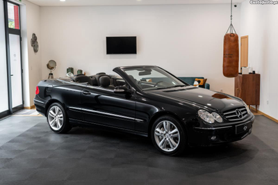 Mercedes-Benz CLK 320 CDI Avantgarde Cabrio