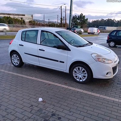 Renault Clio 1.5 Dci 90cv Dinamique S 2012