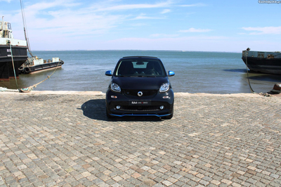 Smart Cabrio Fortwo Cabrio Electric Drive Brabus Style