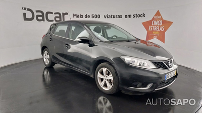 Nissan Pulsar 1.5 dCi Visia de 2015