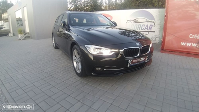 BMW 320 d Touring Line Sport