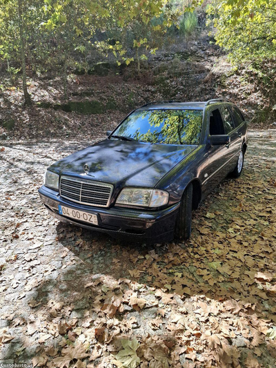 Mercedes-Benz C 250 2.5 turbo elegance