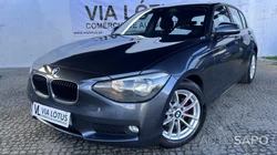 BMW Série 1 116 d Line Luxury de 2012