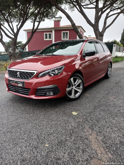 Peugeot 308 5lugares 1.5 130cv GT caixa automática