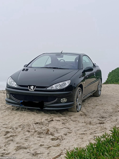 Peugeot 206 CC Cabrio 1.6 hdi