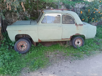 Ford Anglia Clássico Antigo 57 2 portas