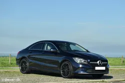 Mercedes-Benz CLA 180 d AMG Line