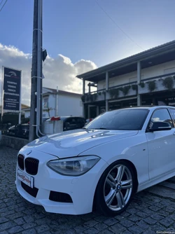 BMW 118 F20  Pack m