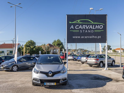 Renault Captur 1.5 dCi Exclusive