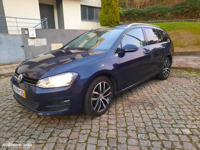 VW Golf Variant 1.6 TDi GPS Edition