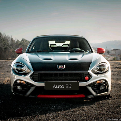 Abarth 124 Spider 1.4 turbo