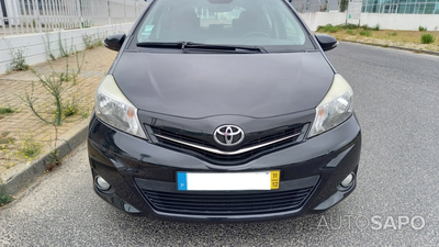 Toyota Yaris 1.4 D-4D Comfort+Navi de 2011