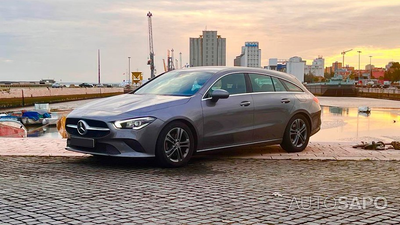 Mercedes-Benz Classe CLA 180d Shooting Brake Progressive de 2020