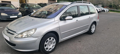 Peugeot 307 Sw 1.6 Hdi, Estimada