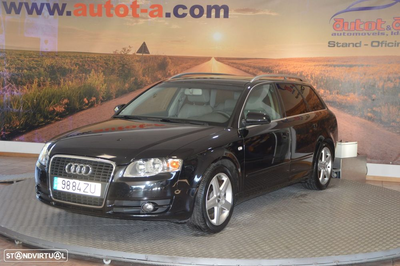 Audi A4 Avant 2.0 TDI exclusive